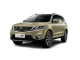 Geely Emgrand X7 — фото 1